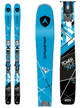 Лижі гірські (комплект) Dynastar POWERTRACK 79 CA FLUID X+NX 11 FLUID 173см Blue/black (DAEH202+FCED031) - изображение 2