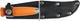 Ніж Morakniv Scout 39 Safe. Колір - помаранчевий (23050155) - зображення 4