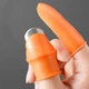 Секатор на палец + 5 защитных насадок L Оранжевый - изображение 2