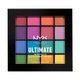 Палитра теней для глаз NYX Cosmetics Ultimate Shadow Palette (16 оттенков) Brights / Lumineux (usp04) - изображение 1