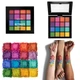 Палитра теней для глаз NYX Cosmetics Ultimate Shadow Palette (16 оттенков) Brights / Lumineux (usp04) - изображение 3