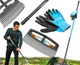 Граблі великі для листя Cellfast Ideal Pro з рукавичками в комплекті Safetouch 40-312AP120C - зображення 2
