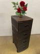 Комод пластиковый 4 ящика ROTANGE коричневый (91х37,5х46см) Консенсус - изображение 14