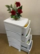Комод пластиковый 4 ящика ROTANGE белый (91х37,5х46см) Консенсус - изображение 11