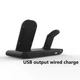 Док станція бездротової зарядки 4 в 1 Wireless Charger AL-23 15W для Apple iPhone 8-15 Apple Watch 2-8 AirPods чорна - зображення 9