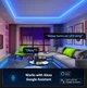 Розумна Неонова Світлодіодна LED Стрічка RGB Color 5м з Wi-Fi Bluetooth із синхронізацією музики (24 В, 120 світлодіодів/м) - зображення 6