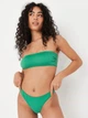 Нижняя часть купальника женская Missguided GD-00064525 34 Зеленая (DN5059927746008) - изображение 3