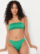 Нижняя часть купальника женская Missguided GD-00064525 34 Зеленая (DN5059927746008) - изображение 4