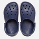 Детские кроксы-сабо для мальчика Crocs Bayaband Clog T 207018 23-24 (C7) Navy (1914487411190) - изображение 6