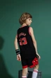 Форма баскетбольна дитяча Lion CHICAGO BULLS JORDAN 23 колір червоний S - на 7-9 років, зріст 125-130 (CO-2272-S) - зображення 3