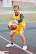 Форма баскетбольна дитяча Lion NBA LAKERS JAMES 6 колір жовтий 2ХS - на 4-7 років, зріст 114-120 (CO-2262-2XS) - зображення 3