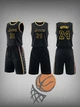 Форма баскетбольна дитяча Lion NBA LAKERS BRYANT 24 колір чорний S - на 7-9 років, зріст 125-130 (CO-2265-S) - зображення 2