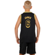 Форма баскетбольна дитяча Lion NBA LAKERS JAMES 6 колір чорний L - на 10-12 років, зріст 140-148 (CO-2263-L) - зображення 3