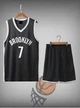 Форма баскетбольна дитяча Lion BROOKLYN NETS DURANT 7 колір чорний М - на 9-10 років, зріст 130-138(CO-2268-M) - изображение 2