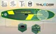 Надувна SUP дошка Thunder Cyber 320 см з веслом (SUP-CYBER) - зображення 3