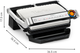 Гриль TEFAL OptiGrill+ GC717D10 - изображение 8
