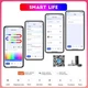 Розумна Неонова Світлодіодна LED Стрічка RGB Color 5м з Wi-Fi Bluetooth із синхронізацією музики (24 В, 120 світлодіодів/м) - зображення 4