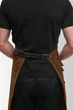 Фартух бармена Vsetex Jackson Canvas Коричневий - зображення 5