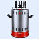 Электрошашлычница профессиональная на 6 шампуров Silver Crest 1000W DC-7811 - изображение 3