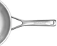 Вок с крышкой KitchenAid MSS 28 см 3.5 л (CC003254-001) - изображение 3