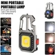 Фонарь W5138-COB ULTRA(white+yellow+red), multitool, Li-Ion аккум., магнит, карабин, отвертка, ЗУ Type-C - изображение 1