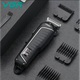 Аккумуляторная машинка для стрижки VGR V-683 Аккумуляторная с LED дисплеем 4 насадки 7W Черная - изображение 3