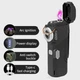 Фонарь LumiBeam MULTIFUNCTIONAL D51-COB Li-Ion аккум индикация заряда зажигалка ЗУ Type-C 9,9 * 2,8 см - изображение 1
