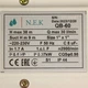 Насос вихревой NEK QB-60-C, 0.37 kWh - изображение 4