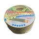 Шланг для поливу Леопард Avci Flex 3/4" 20 м 3-шаровий Чорно-жовтий - зображення 1