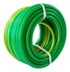 Шланг для поливу FLORIYA Evci Plastik Ø 1/2" 50 м 4-шаровий Жовто-зелений - изображение 4