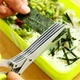 Ножницы для зелени с 5 лезвиями и щеткой для очистки CulinaryCut - изображение 4