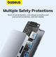 USB-Хаб Baseus UltraJoy Series 4-портовый USB 3.0 (USB A на USB 3.0*4) BS-OH080 - изображение 7
