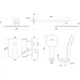 Душевая система Globus Lux SMART GLM-205-BB - изображение 10