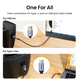 Переходник Ugreen USB C на USB B Printer для принтера, жесткого диска, док станции, факса Grey (US382) 20120 - изображение 7