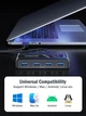 USB-хаб коммутатор Lemorele 2 In 4 Out USB 3.0 USB KVM Switch - изображение 7