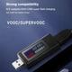 USB Тестер Keweisi KWS-V30 амперметр, вольтметр, измеритель емкости аккумулятора - изображение 6