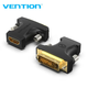 Відео-перехідник Vention HDMI мама - DVI-D (DVI 24+1) тато 1080P 60Hz Black (AILB0) - зображення 1