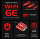 Сетевая карта WiFi+Bluetooth Fenvi M2 Wi-Fi 6E AX210. Wifi 2.4G/5G/6G, Bluetooth 5.3 (Intel AX210) - изображение 2