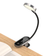 Настольная светодиодная LED лампа Baseus Mini Clip Lamp с прищепкой - изображение 1