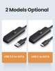 Переходник Ugreen CM321 c USB 3.0 на SATA для диска HDD, SSD 2.5' (70609) - изображение 8