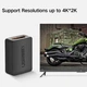 Соеденитель HDMI 2.0 UGREEN 4K@60Hz F/F Black (20107) - изображение 4