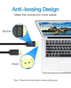 Кабель Vention DisplayPort v1.2 1m Black (HACBF) - изображение 4
