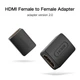 Соеденитель HDMI 2.0 UGREEN 4K@60Hz F/F Black (20107) - изображение 6
