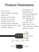 Кабель Vention DisplayPort v1.2 1m Black (HACBF) - изображение 8