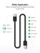 Кабель UGREEN US102 USB 2.0 A Male to A Male Cable 1m Black (10309) - изображение 6