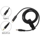 Кабель триггер PD3.0 к DC 5,5*2,5 20V 5A TYPE-C / 20 AWG 1м, для паяльника или ноутбука 65W max - изображение 2
