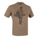 Футболка з малюнком Paratrooper XL Coyote Brown - зображення 1