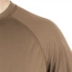Футболка с длинным рукавом быстросохнущая TACTICAL LONG SLEEVE SHIRT QUICKDRY L DARK COYOTE - изображение 5