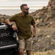 Рубашка тактическая 5.11 Tactical Ellis Short Sleeve Shirt L Pacific Navy - изображение 8