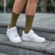 Носки водонепроницаемые Dexshell Waterproof Ultra Thin Crew Socks XL Black - изображение 6